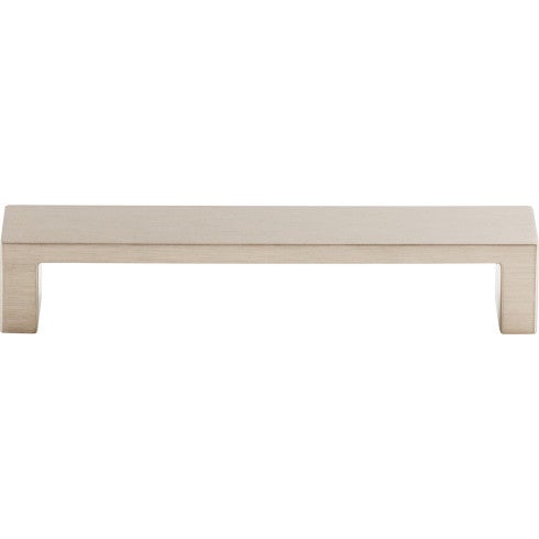 Top Knobs Modern Metro Pull 5" c-c in Brushed Satin Nickel