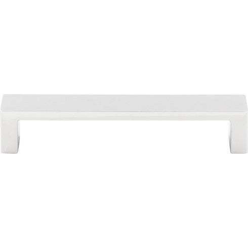 Top Knobs Modern Metro Pull 5" c-c in Polished Chrome
