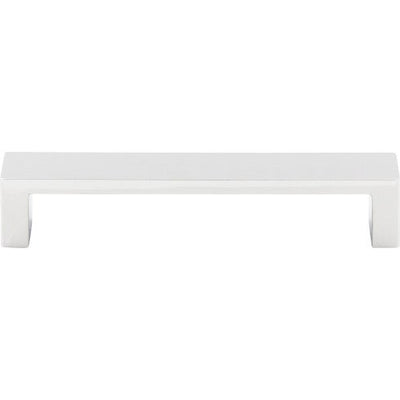 Top Knobs Modern Metro Pull 5" c-c in Polished Chrome