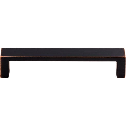 Top Knobs Modern Metro Pull 5" c-c in Tuscan Bronze