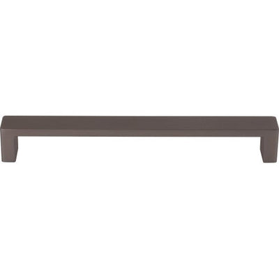 Top Knobs Modern Metro Pull 7" c-c in Ash Gray