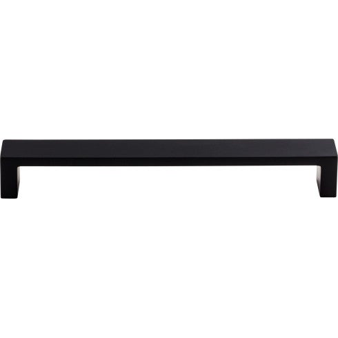 Top Knobs Modern Metro Pull 7" c-c in Flat Black