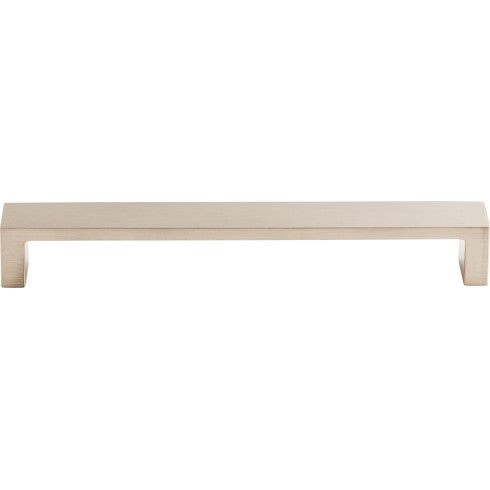 Top Knobs Modern Metro Pull 7" c-c in Brushed Satin Nickel