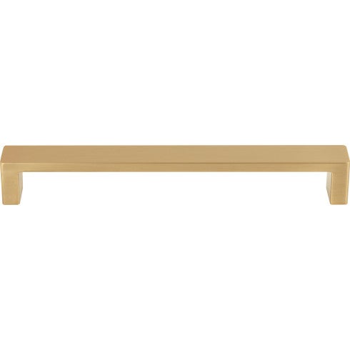 Top Knobs Modern Metro Pull 7" c-c in Honey Bronze