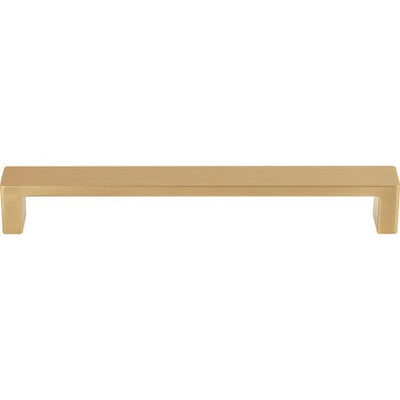 Top Knobs Modern Metro Pull 7" c-c in Honey Bronze