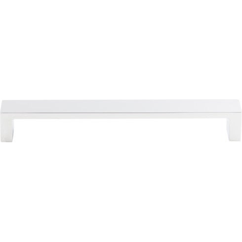 Top Knobs Modern Metro Pull 7" c-c in Polished Chrome