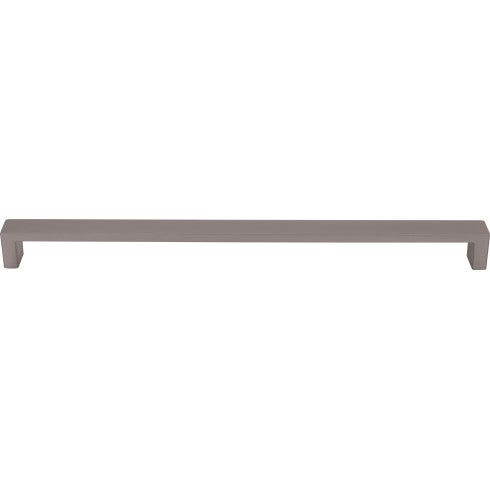 Top Knobs Modern Metro Pull 12" c-c in Ash Gray