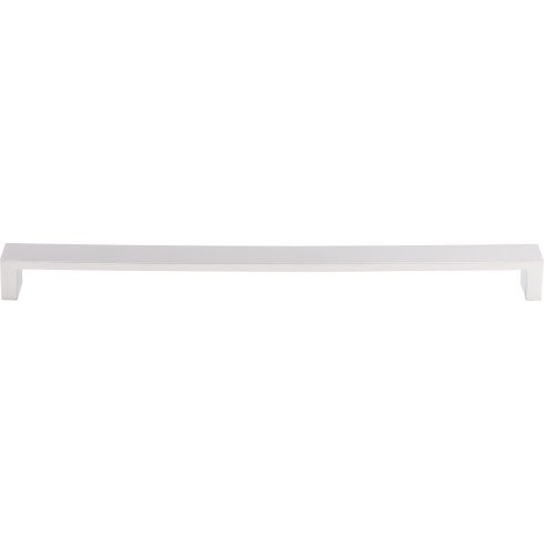 Top Knobs Modern Metro Pull 12" c-c in Aluminum