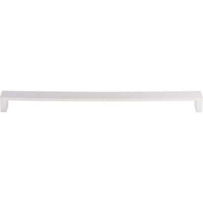 Top Knobs Modern Metro Pull 12" c-c in Aluminum