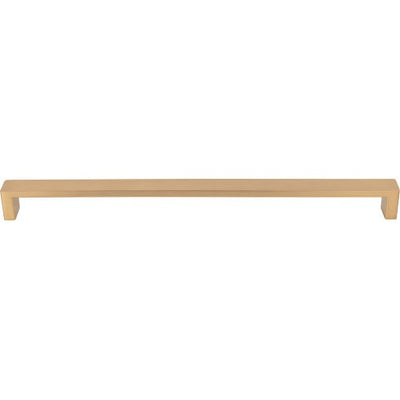 Top Knobs Modern Metro Pull 12" c-c in Honey Bronze
