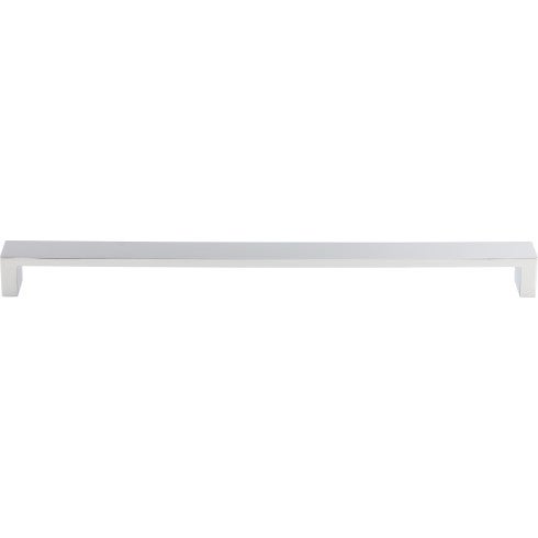 Top Knobs Modern Metro Pull 12" c-c in Polished Chrome