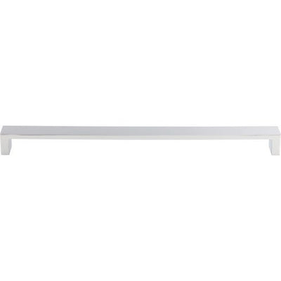 Top Knobs Modern Metro Pull 12" c-c in Polished Chrome