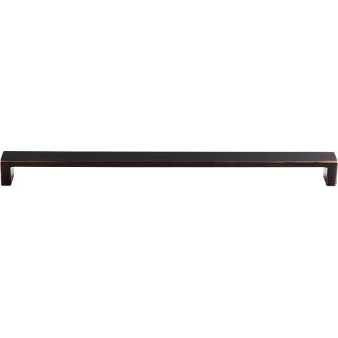 Top Knobs Modern Metro Pull 12" c-c in Tuscan Bronze