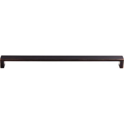 Top Knobs Modern Metro Pull 12" c-c in Tuscan Bronze