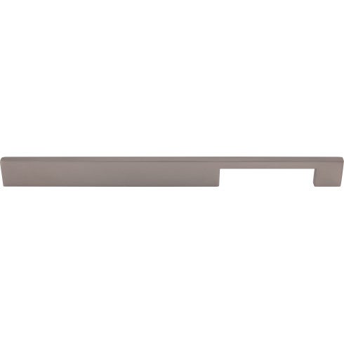 Top Knobs Linear Pull 12" c-c in Ash Gray
