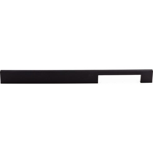 Top Knobs Linear Pull 12" c-c in Flat Black