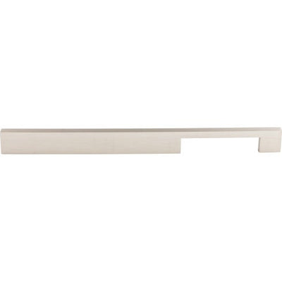 Top Knobs Linear Pull 12" c-c in Brushed Satin Nickel