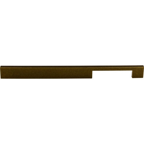 Top Knobs Linear Pull 12" c-c in German Bronze