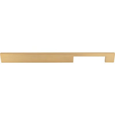 Top Knobs Linear Pull 12" c-c in Honey Bronze