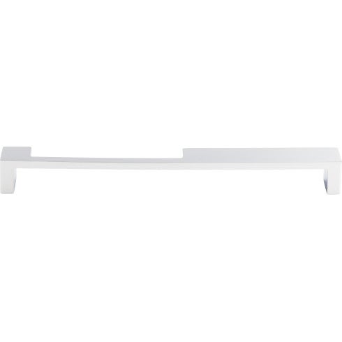 Top Knobs Modern Metro Notch Pull B 9" c-c in Polished Chrome
