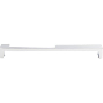 Top Knobs Modern Metro Notch Pull B 9" c-c in Polished Chrome