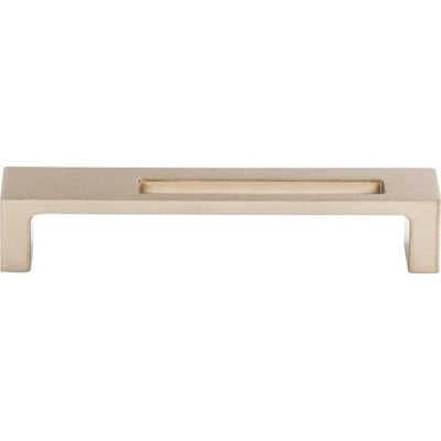 Top Knobs Modern Metro Slot Pull 5" c-c in Brushed Satin Nickel