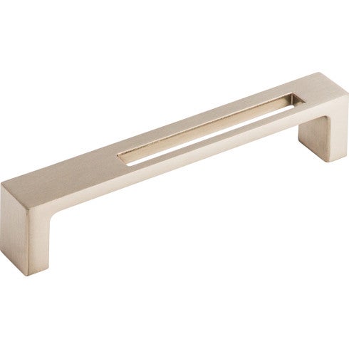 Top Knobs Modern Metro Slot Pull 5" c-c in Brushed Satin Nickel