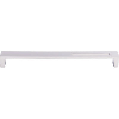 Top Knobs Modern Metro Slot Pull 9" c-c in Aluminum