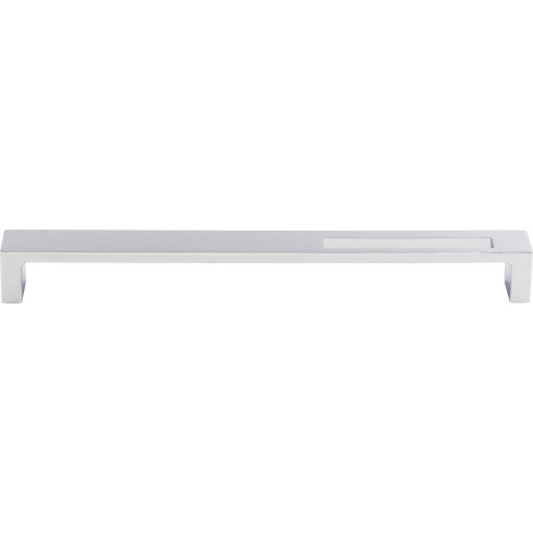 Top Knobs Modern Metro Slot Pull 9" c-c in Polished Chrome
