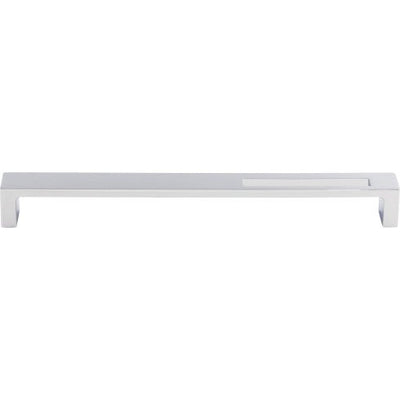 Top Knobs Modern Metro Slot Pull 9" c-c in Polished Chrome