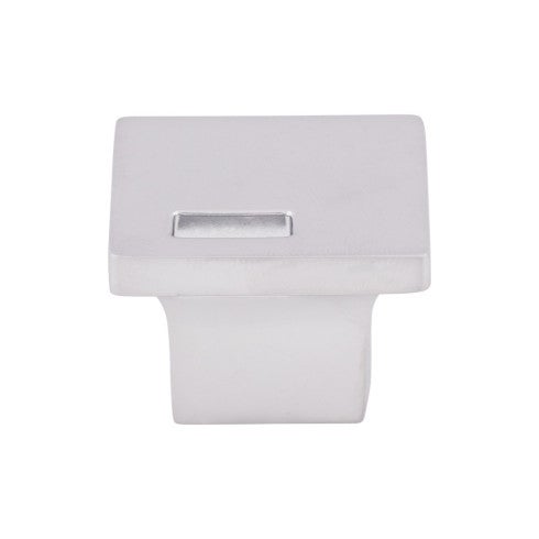 Top Knobs Modern Metro Slot Knob 1 1/4" in Aluminum