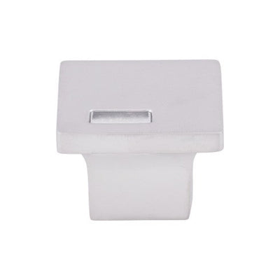 Top Knobs Modern Metro Slot Knob 1 1/4" in Aluminum
