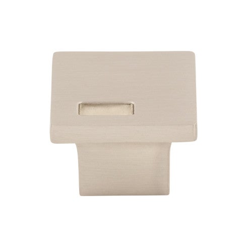 Top Knobs Modern Metro Slot Knob 1 1/4" in Brushed Satin Nickel