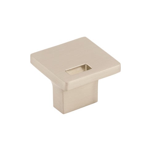 Top Knobs Modern Metro Slot Knob 1 1/4" in Brushed Satin Nickel