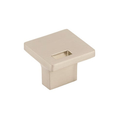 Top Knobs Modern Metro Slot Knob 1 1/4" in Brushed Satin Nickel