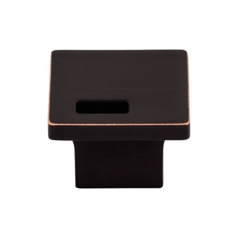 Top Knobs Modern Metro Slot Knob 1 1/4" in Tuscan Bronze