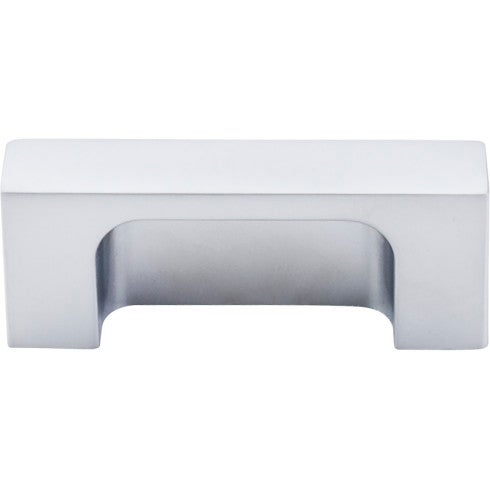 Top Knobs Modern Metro Tab Pull 2" c-c in Aluminum