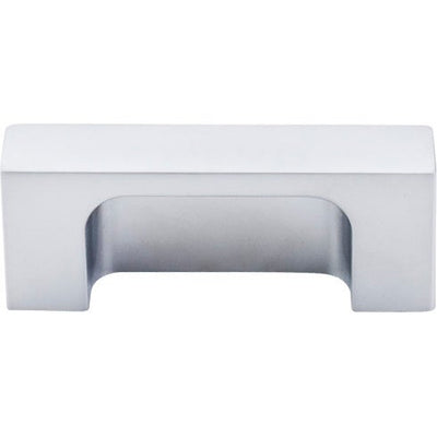 Top Knobs Modern Metro Tab Pull 2" c-c in Aluminum