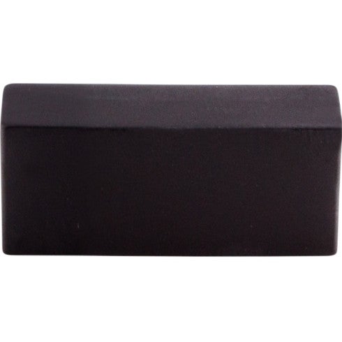 Top Knobs Modern Metro Tab Pull 2" c-c in Flat Black