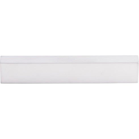 Top Knobs Modern Metro Tab Pull 5" c-c in Aluminum