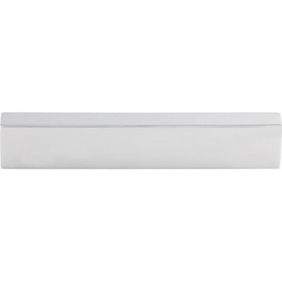 Top Knobs Modern Metro Tab Pull 5" c-c in Polished Chrome