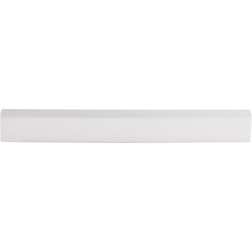 Top Knobs Modern Metro Tab Pull 8" c-c in Aluminum