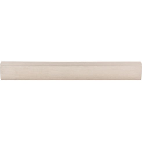 Top Knobs Modern Metro Tab Pull 8" c-c in Brushed Satin Nickel
