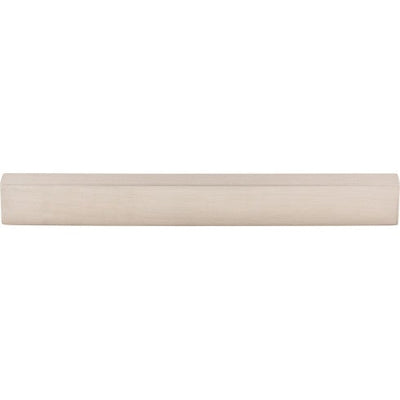 Top Knobs Modern Metro Tab Pull 8" c-c in Brushed Satin Nickel