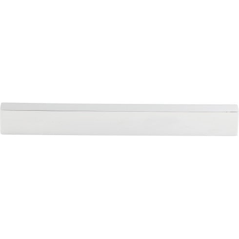 Top Knobs Modern Metro Tab Pull 8" c-c in Polished Chrome