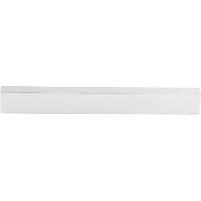 Top Knobs Modern Metro Tab Pull 8" c-c in Polished Chrome