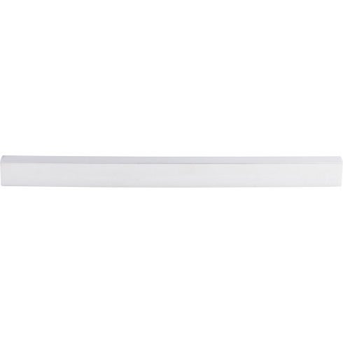 Top Knobs Modern Metro Tab Pull 12" c-c in Aluminum