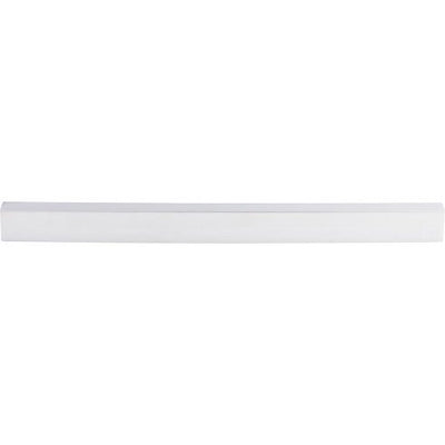 Top Knobs Modern Metro Tab Pull 12" c-c in Aluminum
