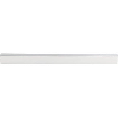 Top Knobs Modern Metro Tab Pull 12" c-c in Polished Chrome