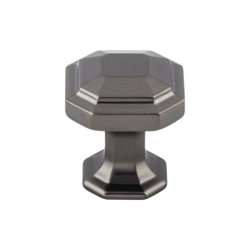 Top Knobs Emerald Knob 1 1/8" in Ash Gray